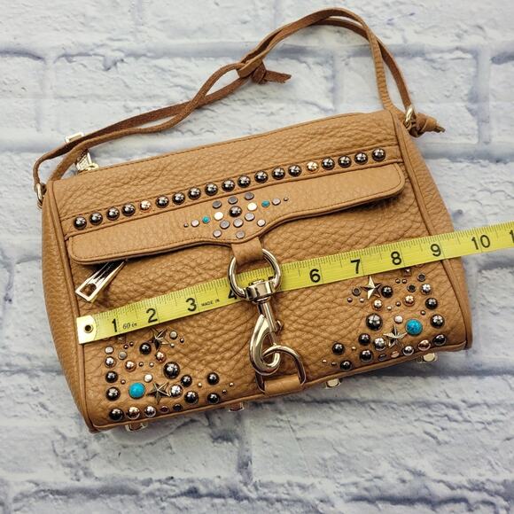 Rebecca Minkoff Studded Southwestern Mini Mac Bag - Picture 11 of 16